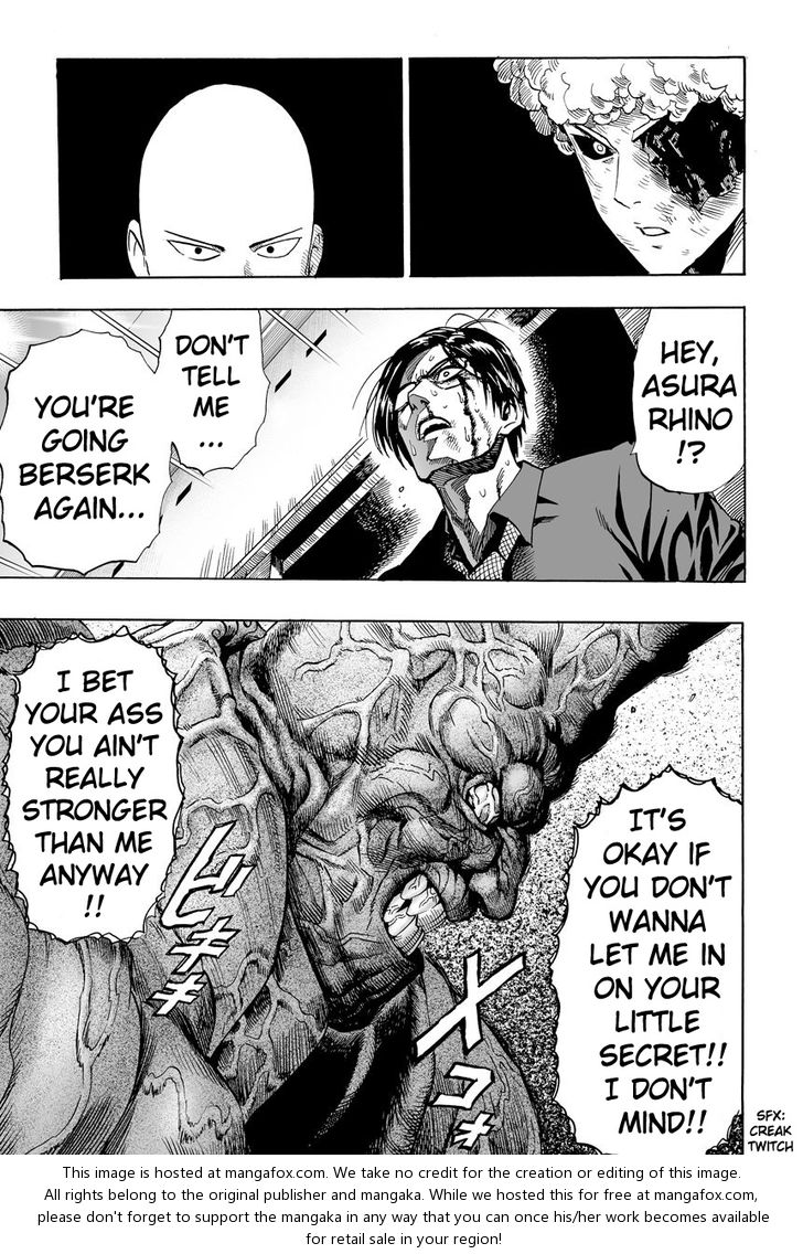Onepunch-Man Vol.02 Chapter 011 page 14