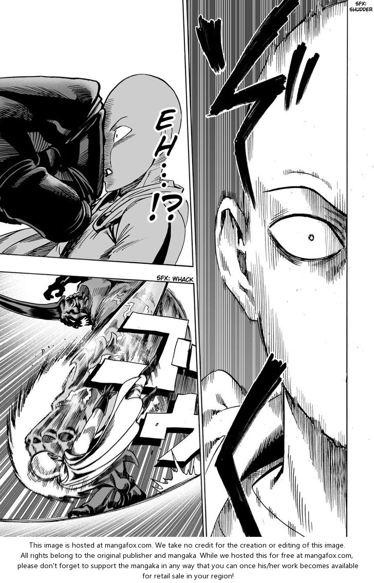 Onepunch-Man Vol.02 Chapter 011 page 17