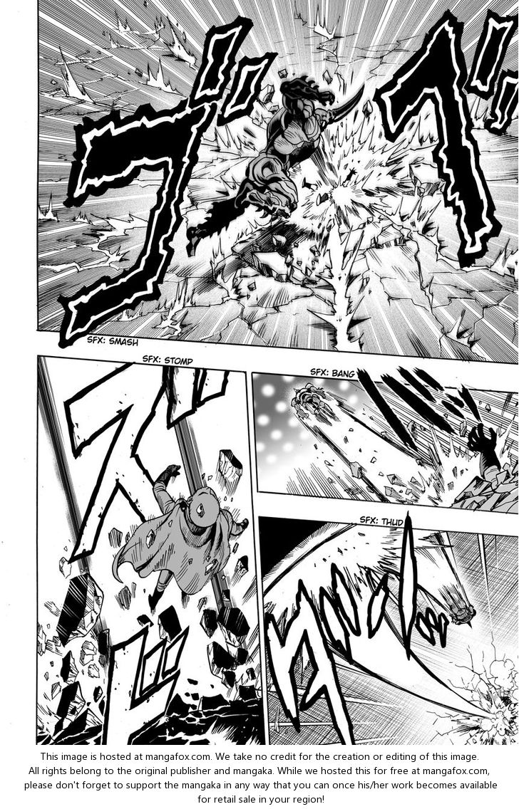 Onepunch-Man Vol.02 Chapter 011 page 18