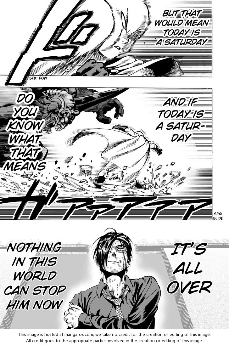 Onepunch-Man Vol.02 Chapter 011 page 21