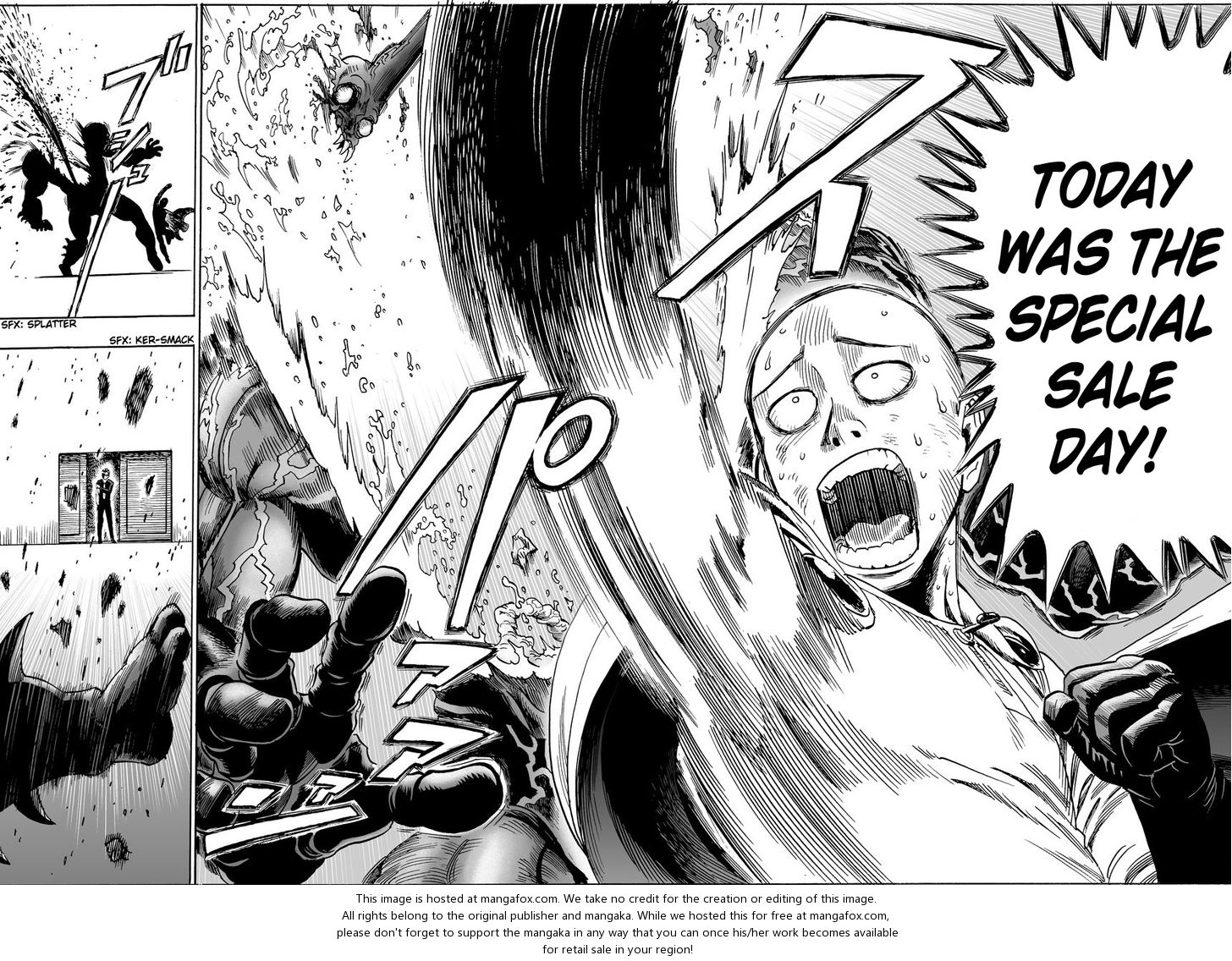 Onepunch-Man Vol.02 Chapter 011 page 22