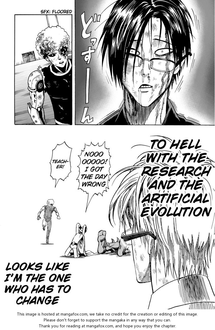 Onepunch-Man Vol.02 Chapter 011 page 23
