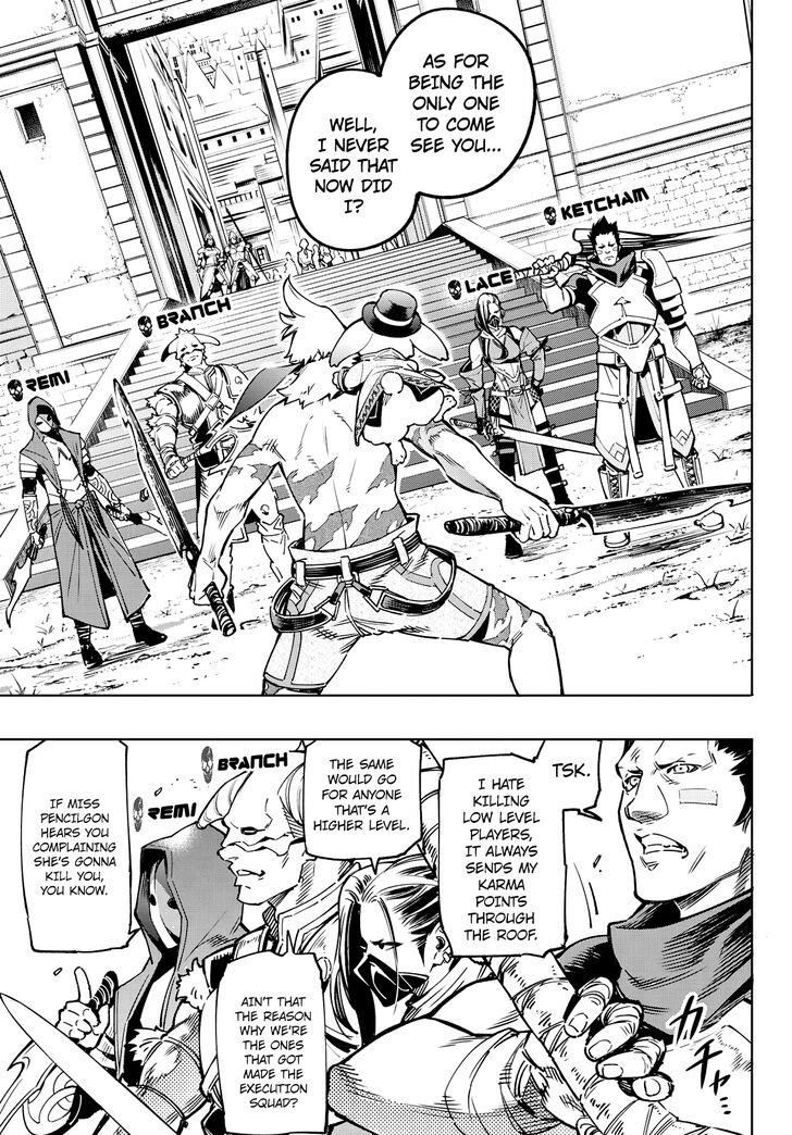 Shangri-La Frontier Vol.02 Chapter 011 page 13