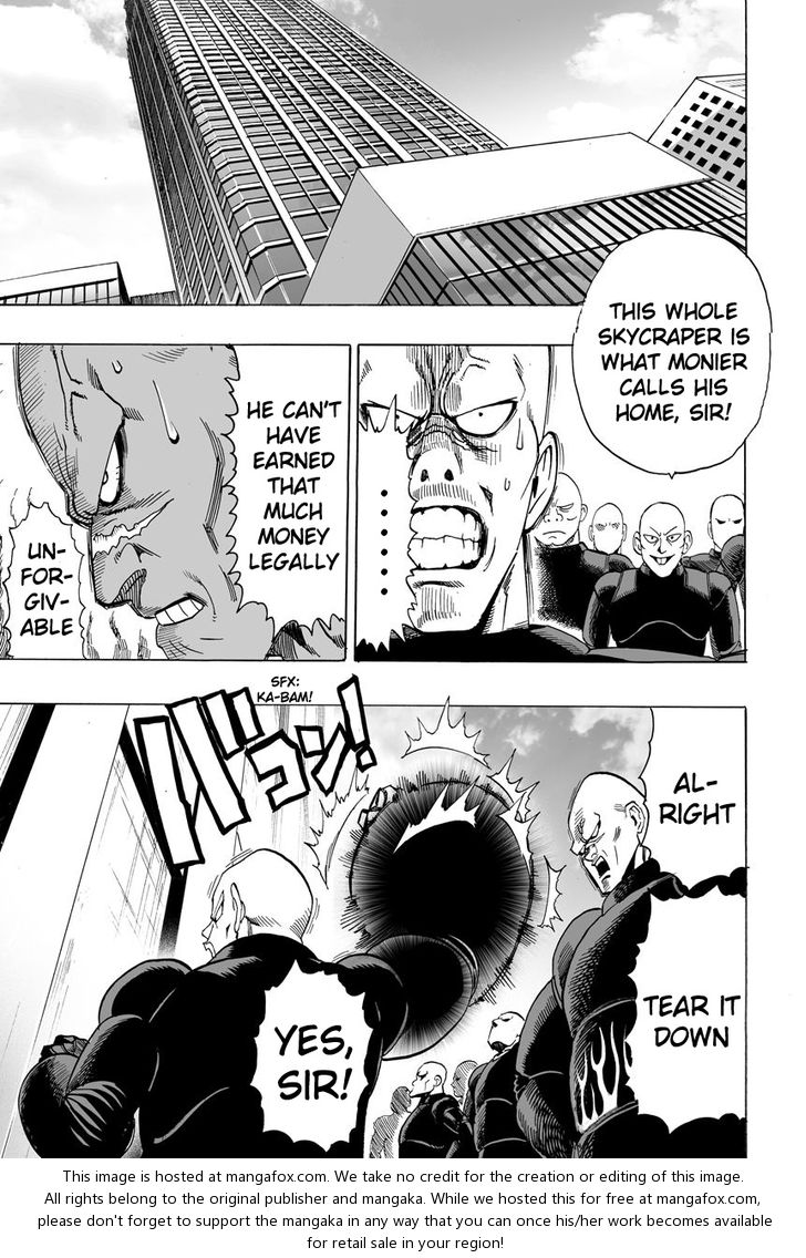 Onepunch-Man Vol.02 Chapter 012 page 6