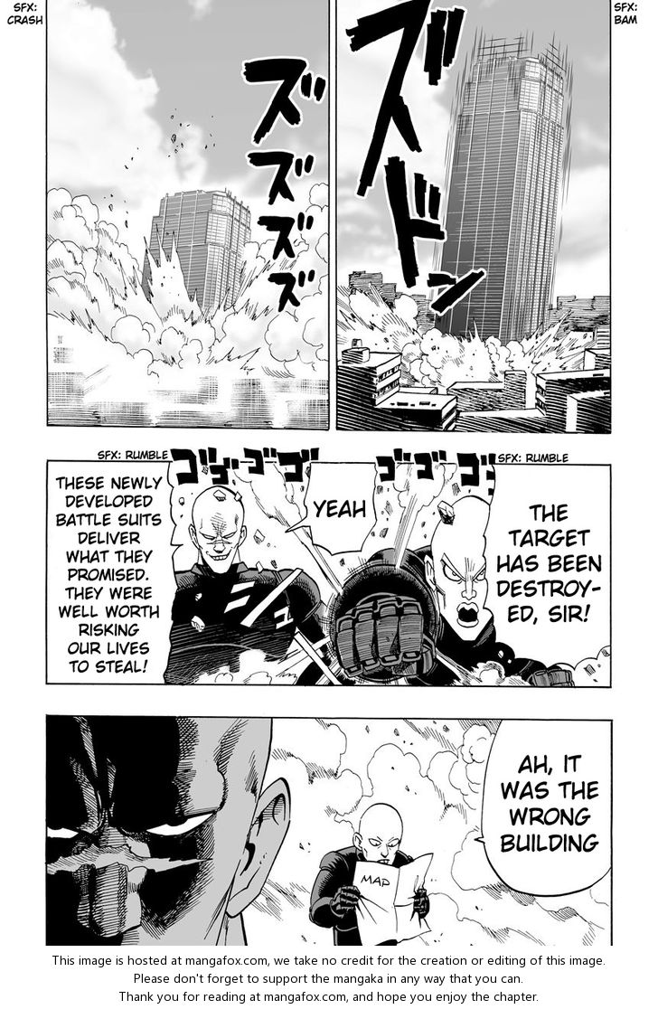 Onepunch-Man Vol.02 Chapter 012 page 7