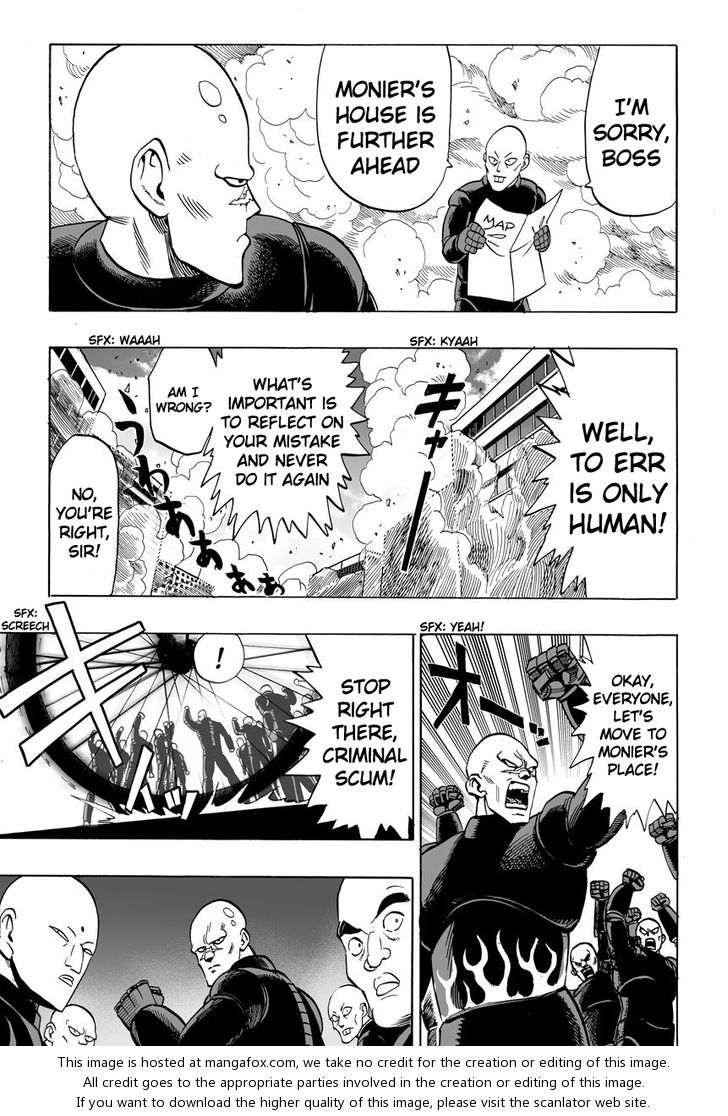 Onepunch-Man Vol.02 Chapter 012 page 8