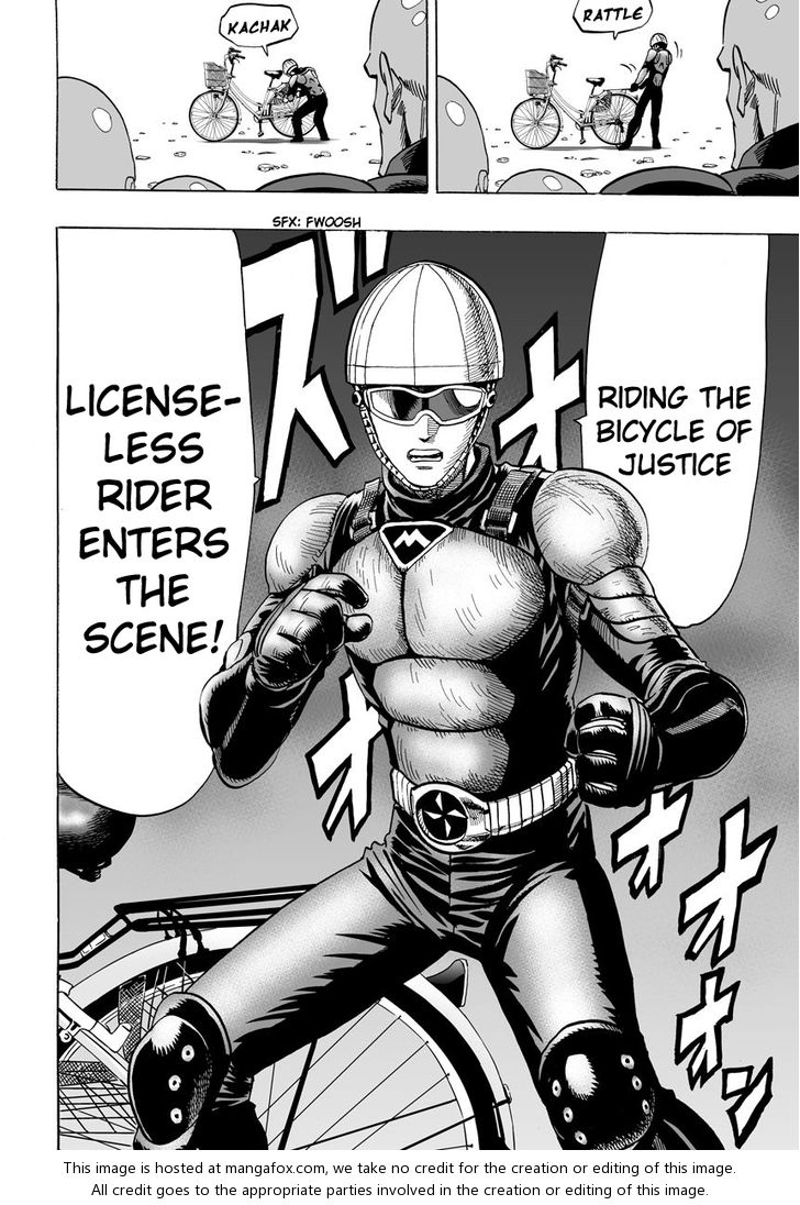 Onepunch-Man Vol.02 Chapter 012 page 9