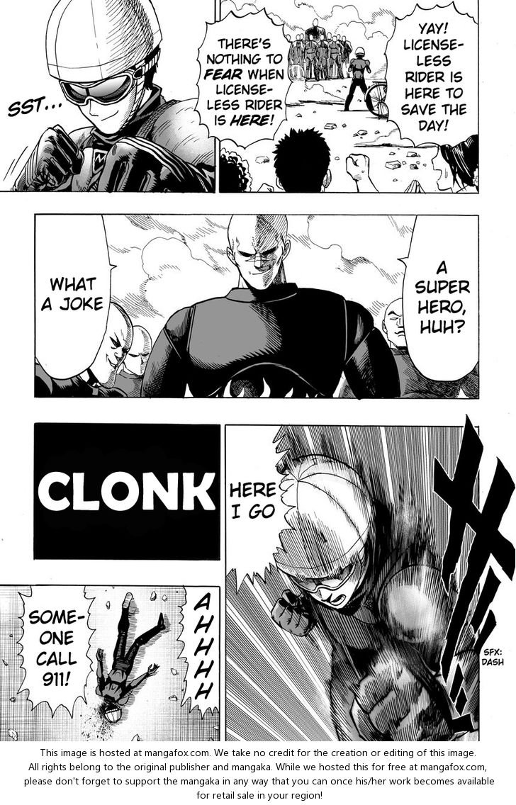 Onepunch-Man Vol.02 Chapter 012 page 10