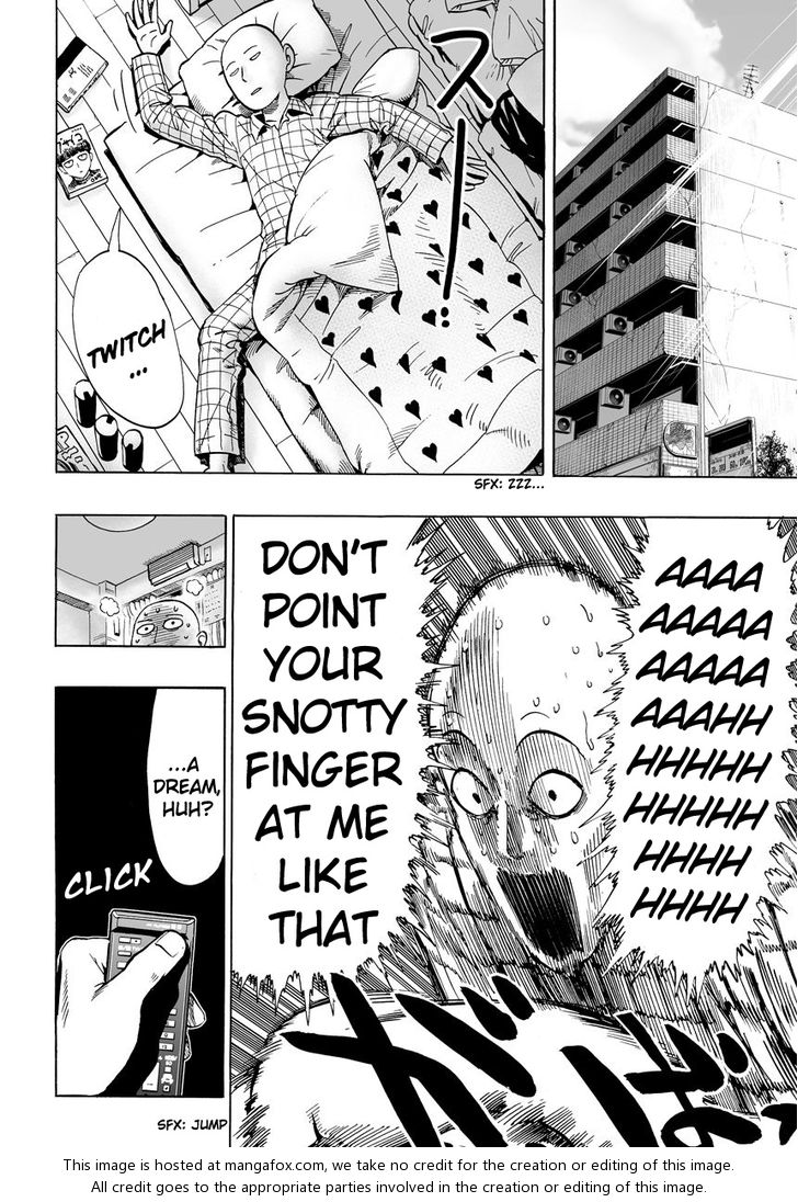 Onepunch-Man Vol.02 Chapter 012 page 11