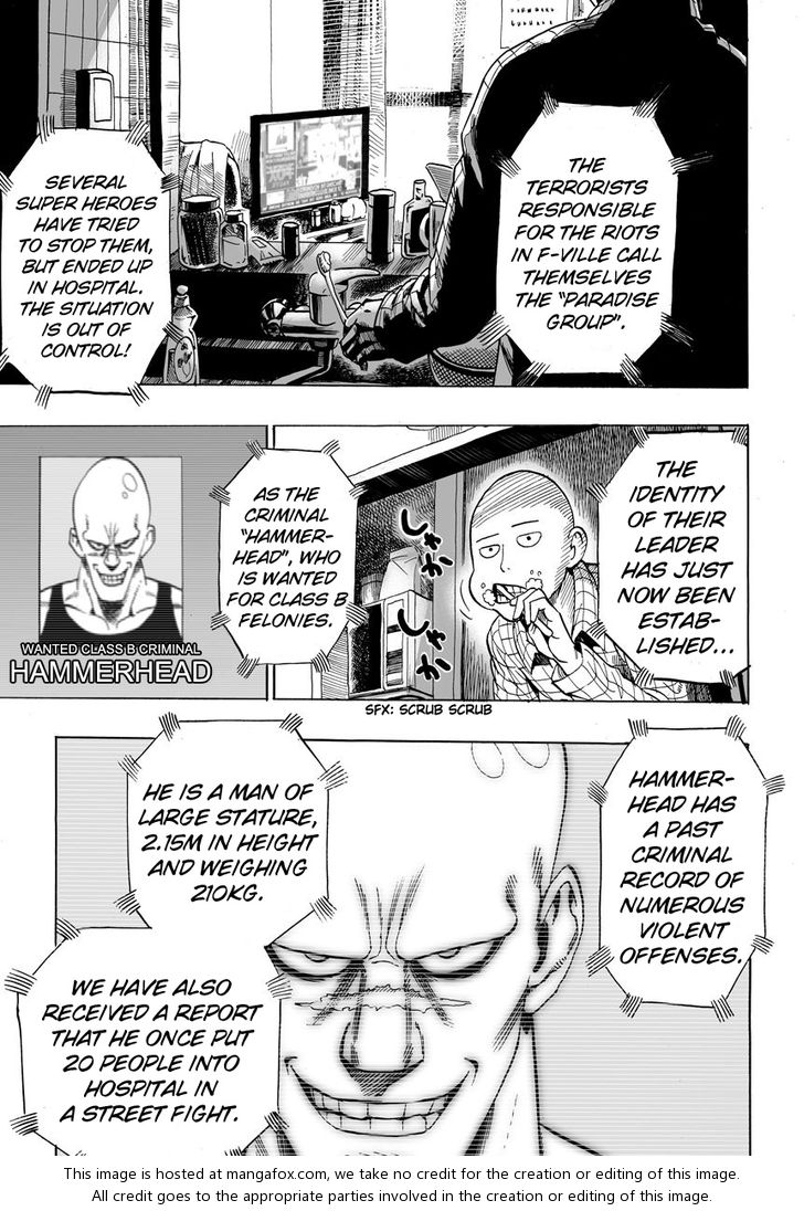 Onepunch-Man Vol.02 Chapter 012 page 12