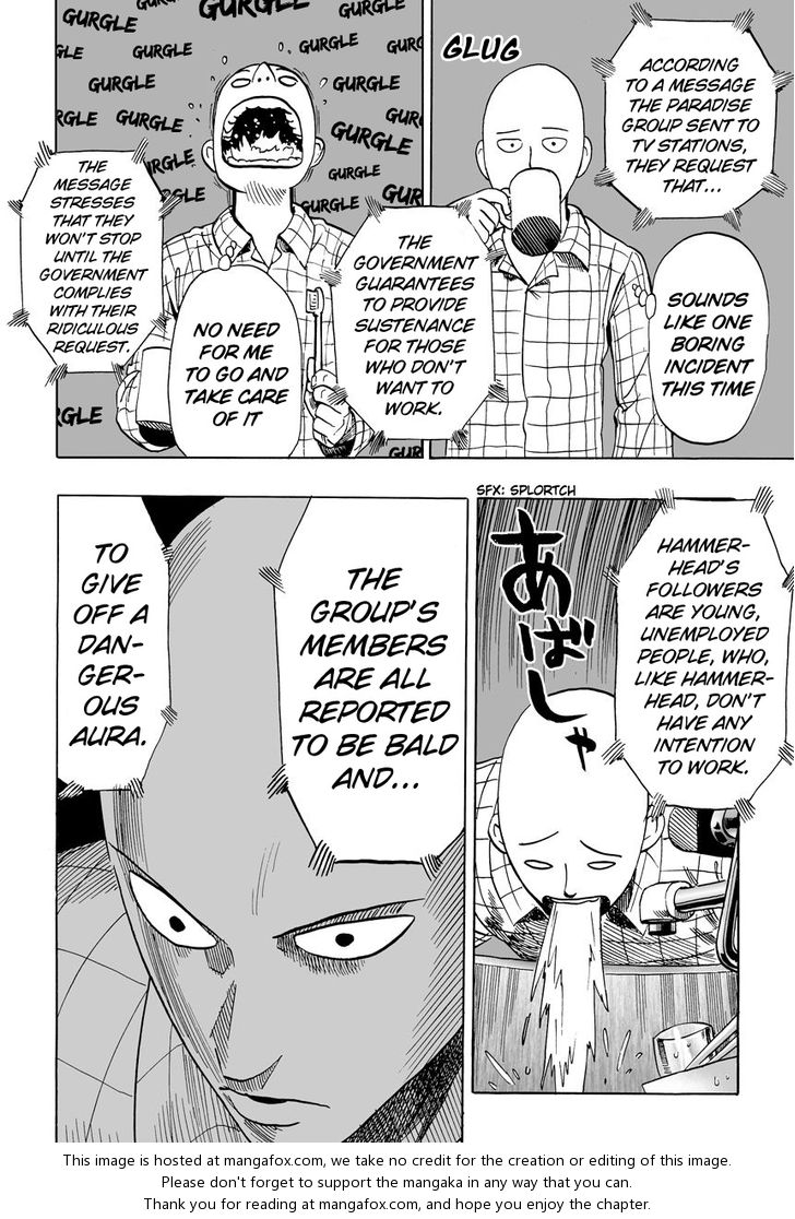 Onepunch-Man Vol.02 Chapter 012 page 13
