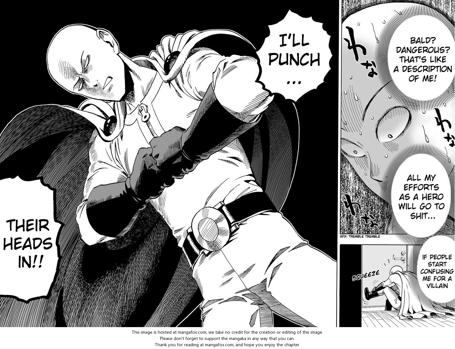 Onepunch-Man Vol.02 Chapter 012 page 15