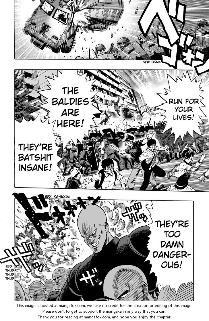 Onepunch-Man Vol.02 Chapter 012 page 16