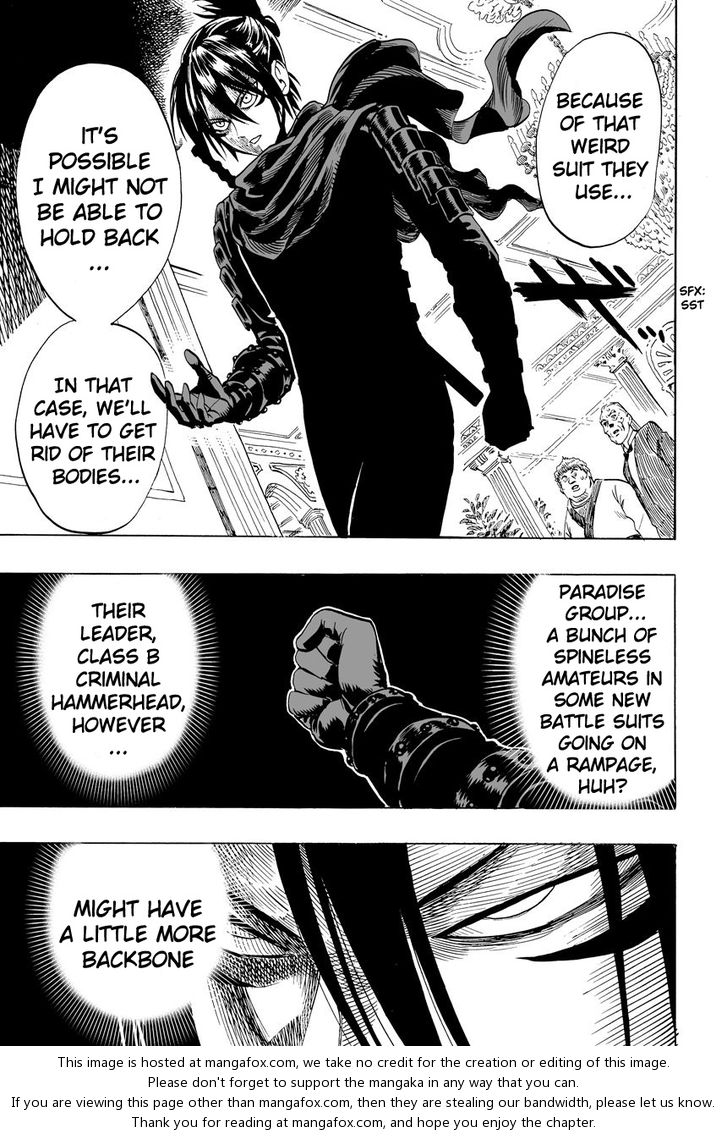 Onepunch-Man Vol.02 Chapter 012 page 20