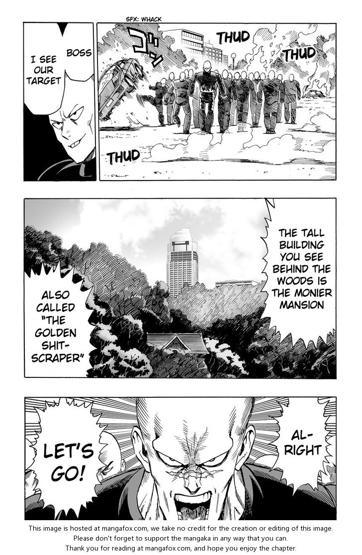 Onepunch-Man Vol.02 Chapter 012 page 21