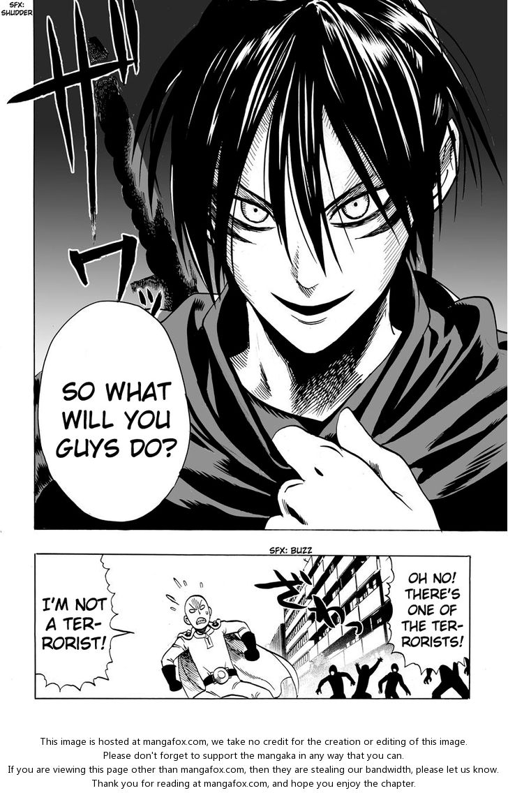 Onepunch-Man Vol.02 Chapter 012 page 25