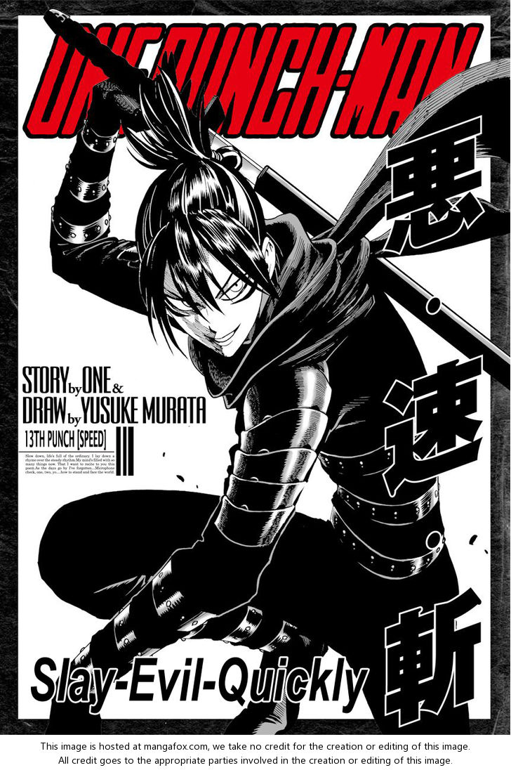 Onepunch-Man Vol.02 Chapter 013 page 2