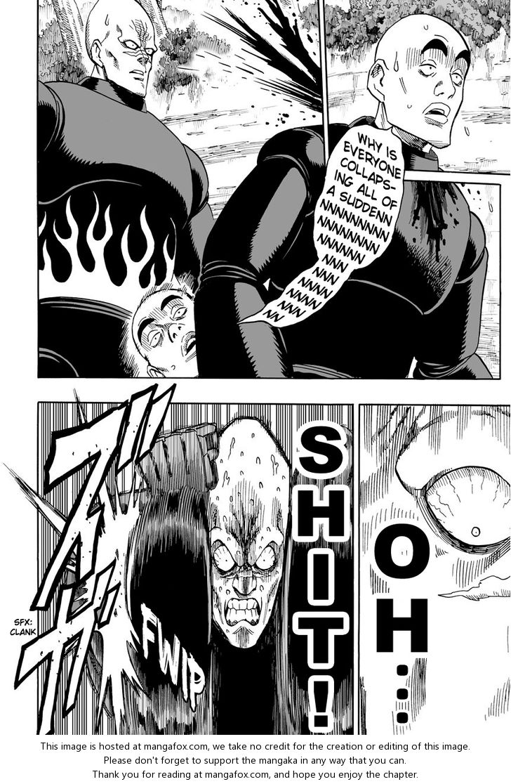 Onepunch-Man Vol.02 Chapter 013 page 7