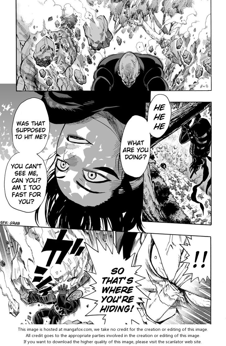 Onepunch-Man Vol.02 Chapter 013 page 10
