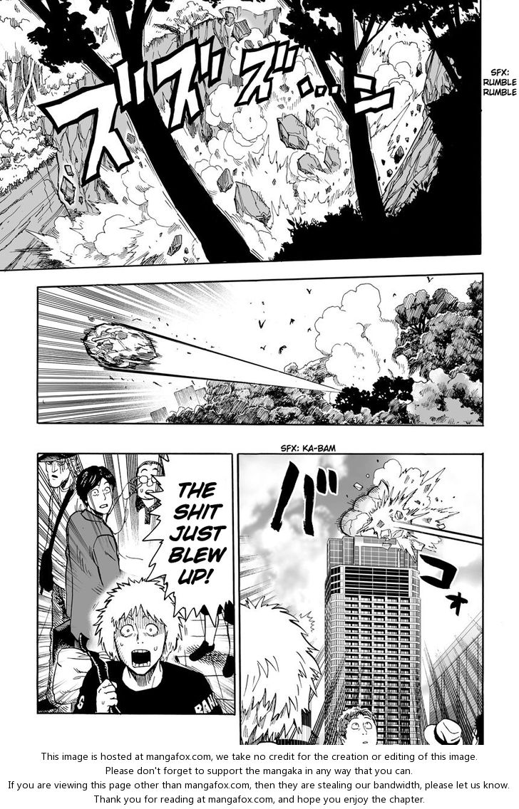 Onepunch-Man Vol.02 Chapter 013 page 12