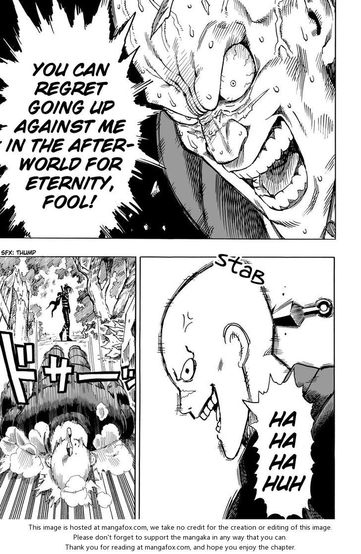 Onepunch-Man Vol.02 Chapter 013 page 23