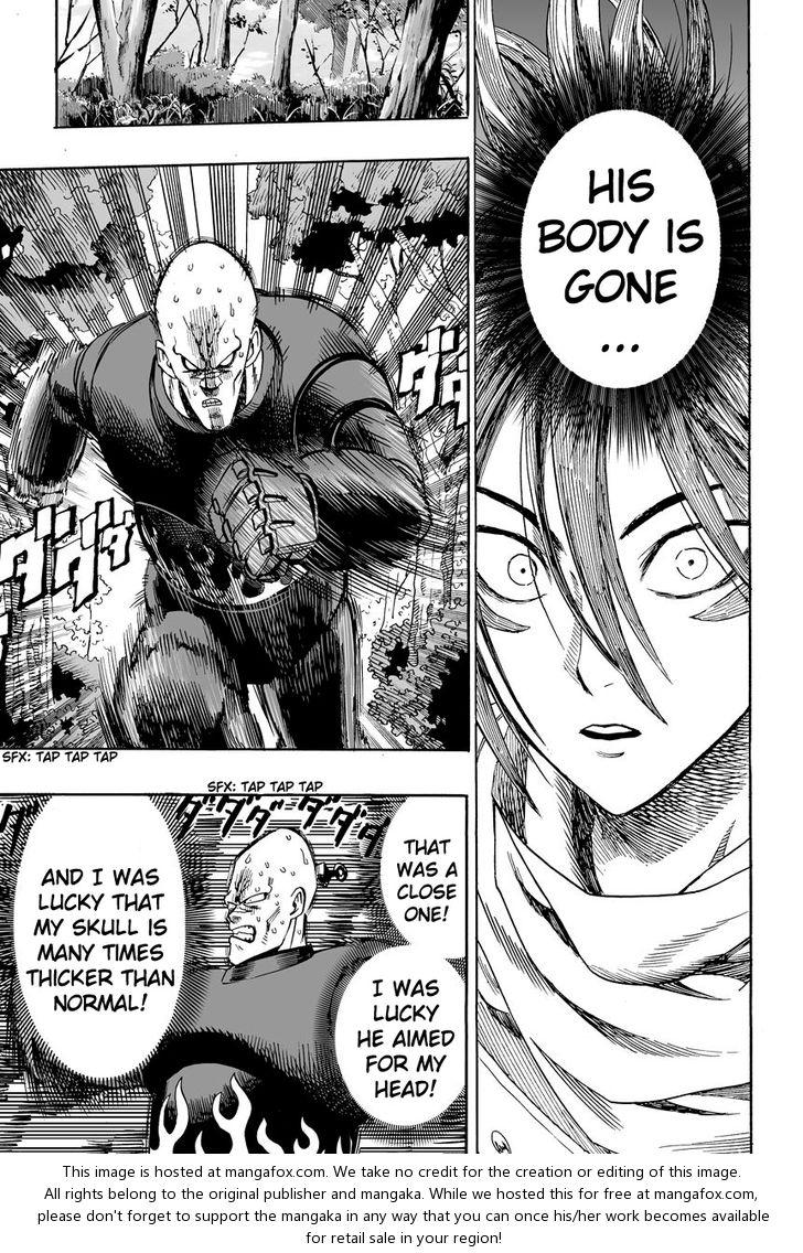 Onepunch-Man Vol.02 Chapter 013 page 25