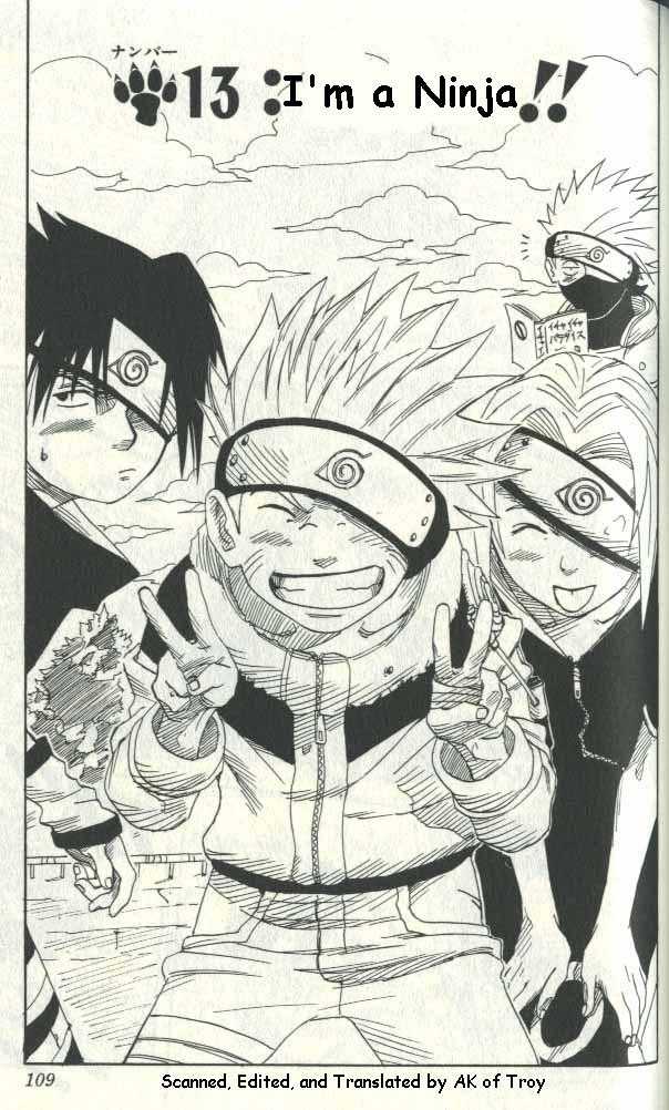 Naruto Vol.02 Chapter 013 page 3