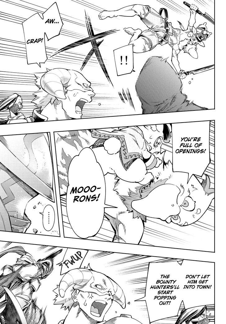 Shangri-La Frontier Vol.02 Chapter 013 page 10