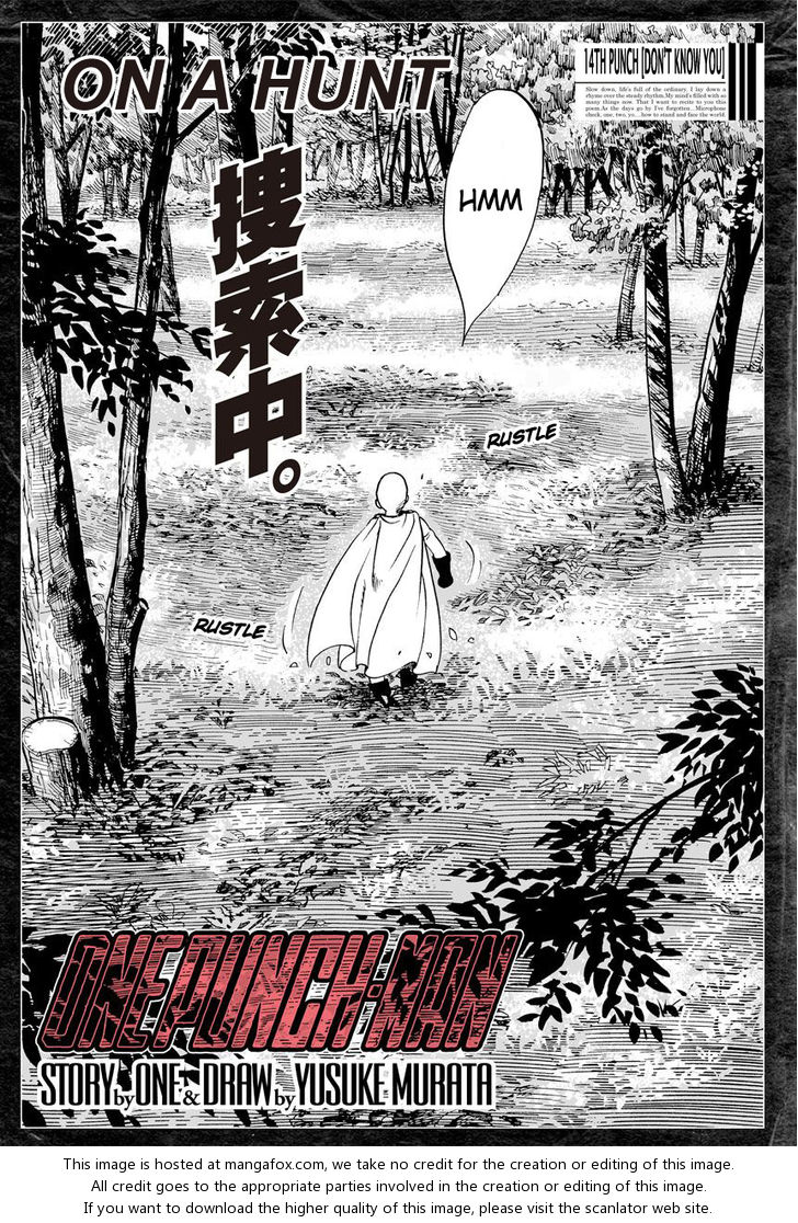 Onepunch-Man Vol.02 Chapter 014 page 2