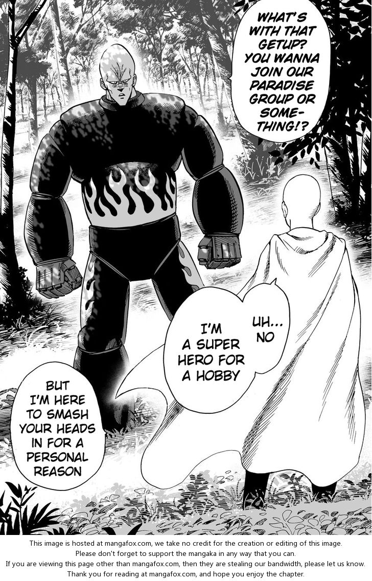 Onepunch-Man Vol.02 Chapter 014 page 4