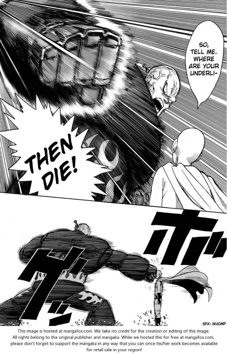 Onepunch-Man Vol.02 Chapter 014 page 5