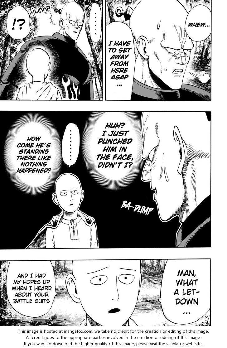Onepunch-Man Vol.02 Chapter 014 page 6