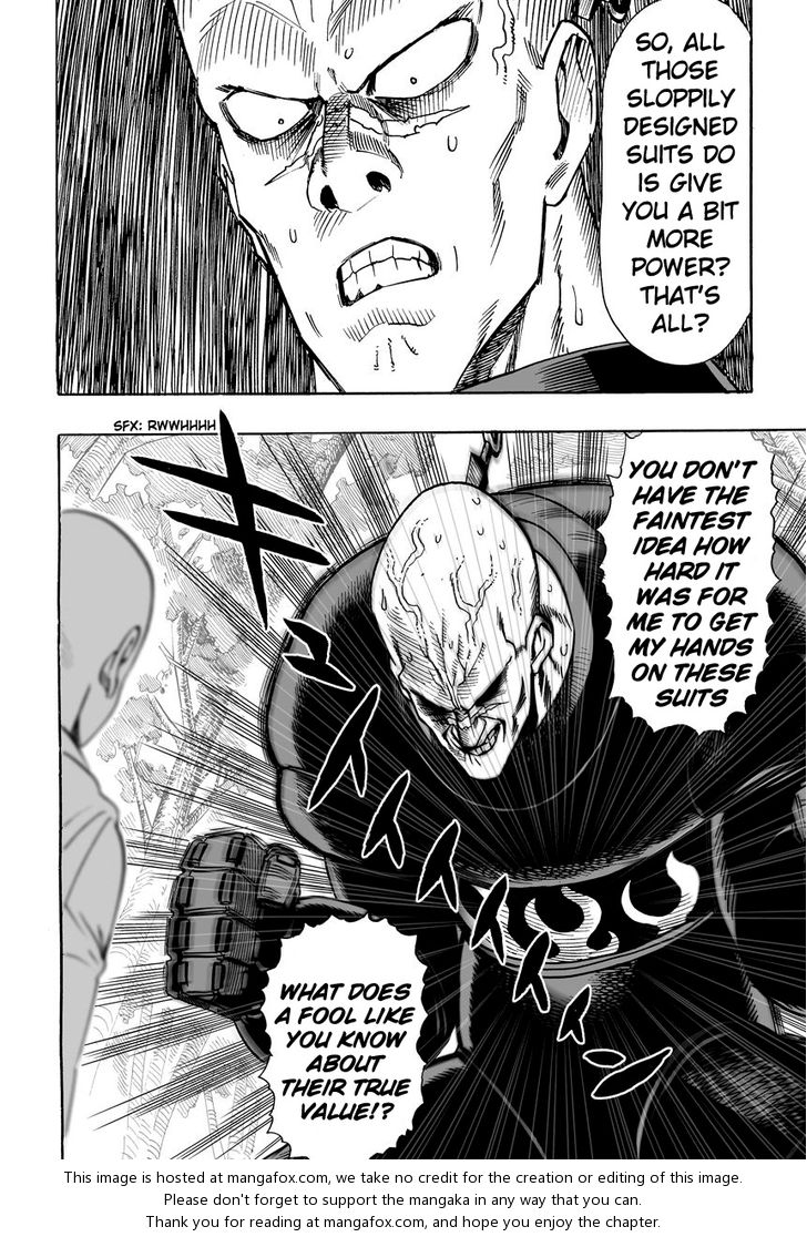 Onepunch-Man Vol.02 Chapter 014 page 7
