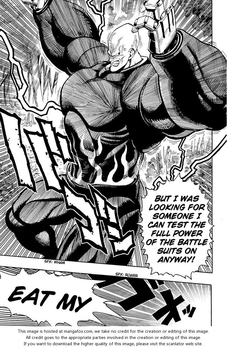Onepunch-Man Vol.02 Chapter 014 page 8