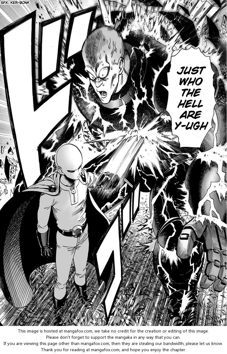 Onepunch-Man Vol.02 Chapter 014 page 11