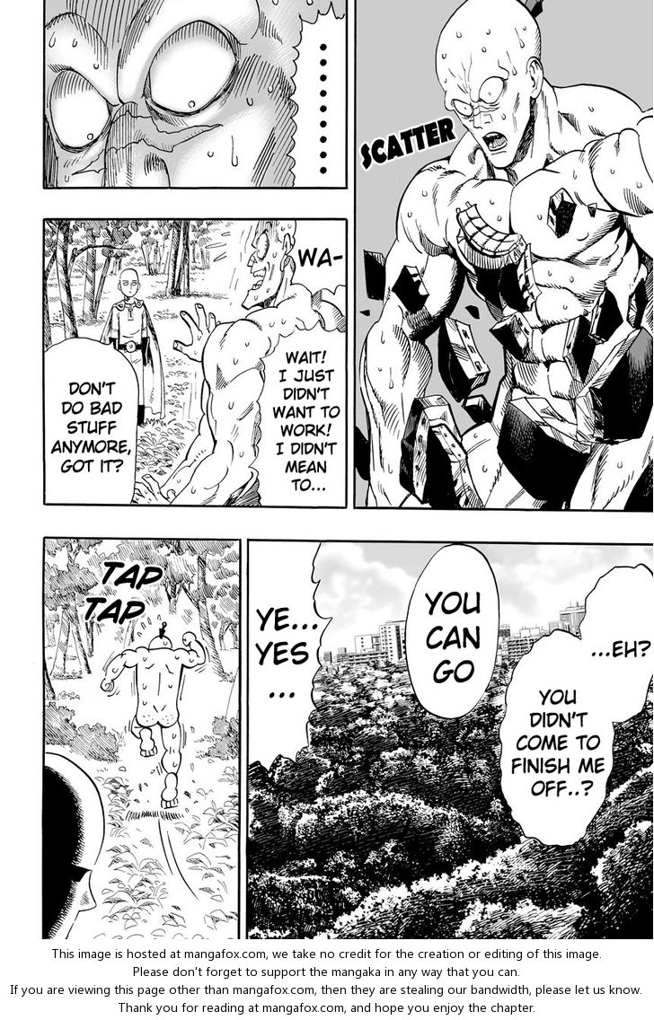 Onepunch-Man Vol.02 Chapter 014 page 12
