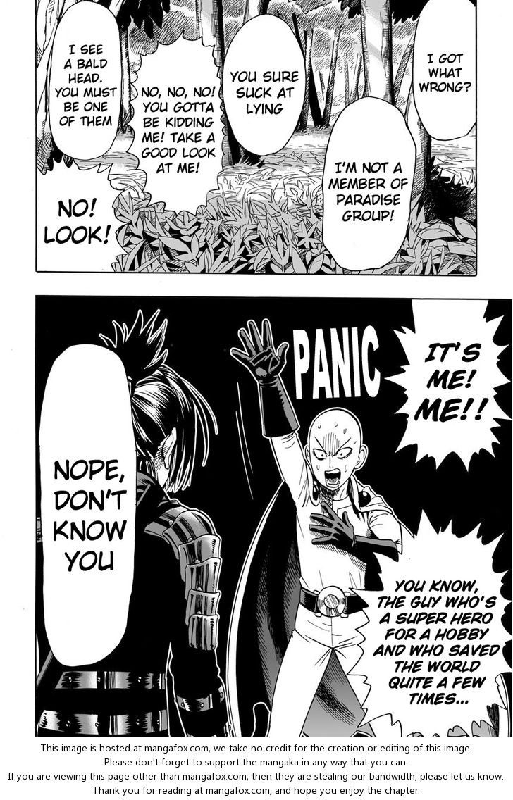 Onepunch-Man Vol.02 Chapter 014 page 17