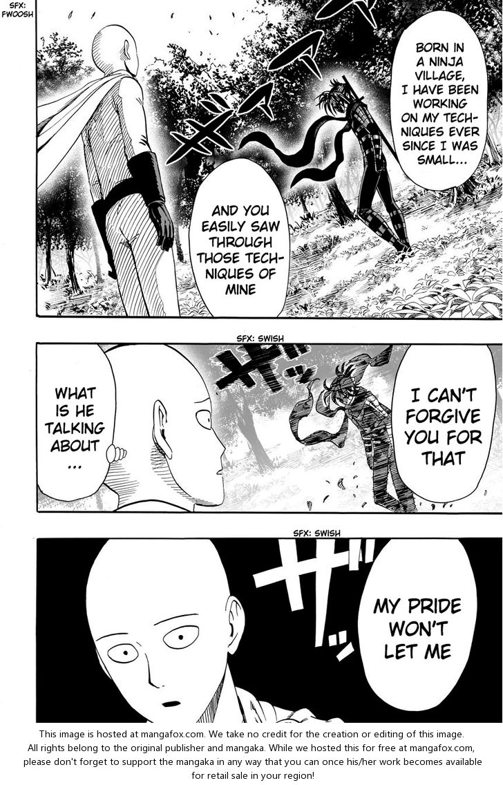 Onepunch-Man Vol.02 Chapter 014 page 19