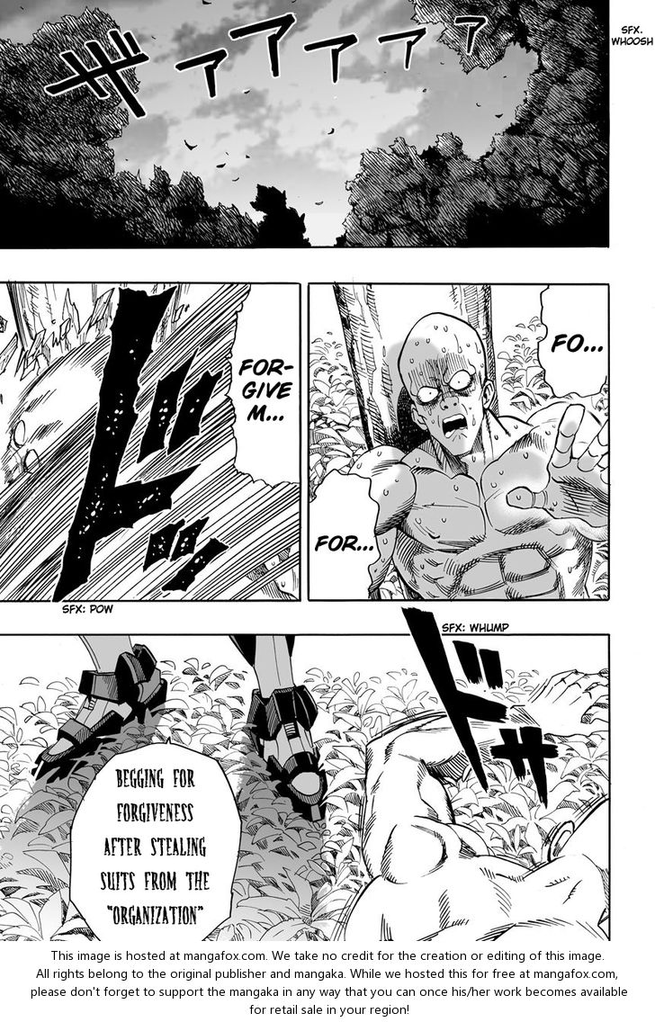 Onepunch-Man Vol.02 Chapter 014 page 22