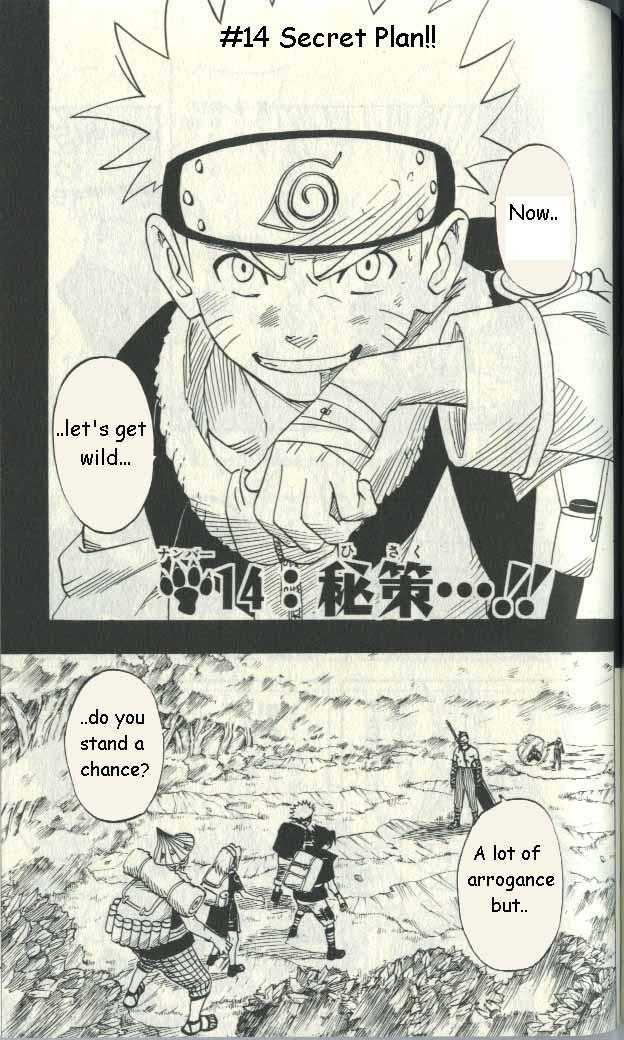 Naruto Vol.02 Chapter 014 page 2