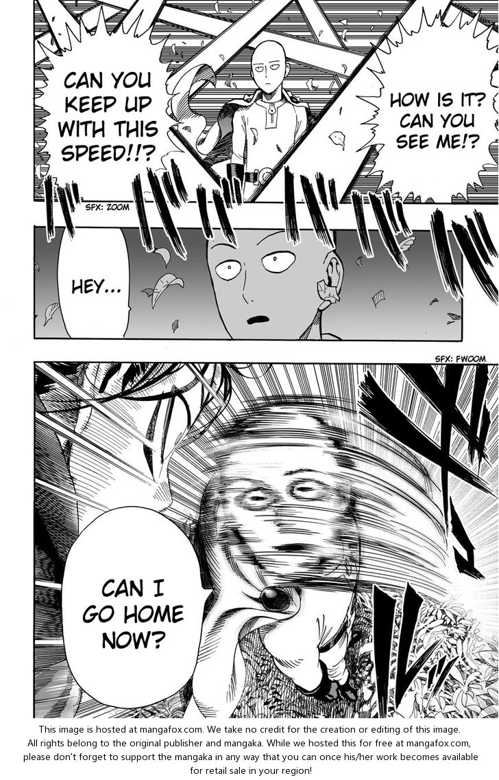 Onepunch-Man Vol.02 Chapter 015 page 13