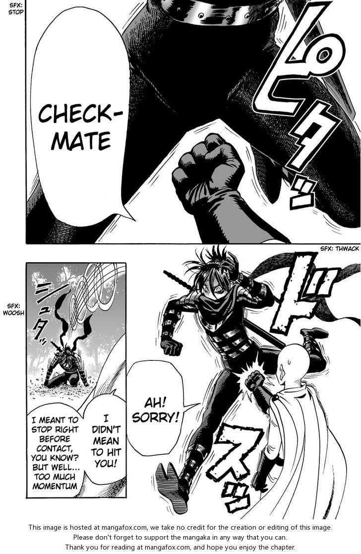 Onepunch-Man Vol.02 Chapter 015 page 15