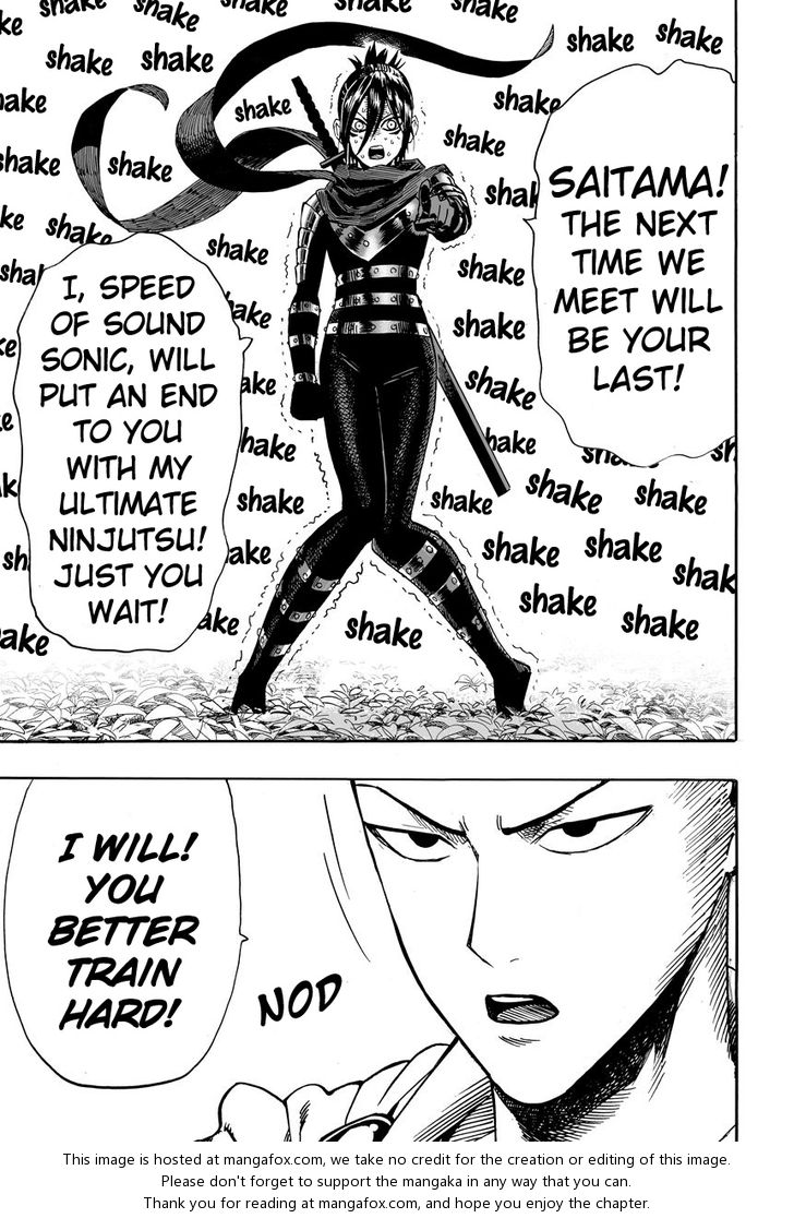 Onepunch-Man Vol.02 Chapter 015 page 18