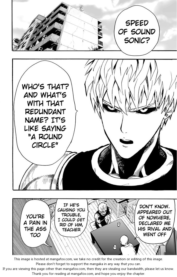 Onepunch-Man Vol.02 Chapter 015 page 19
