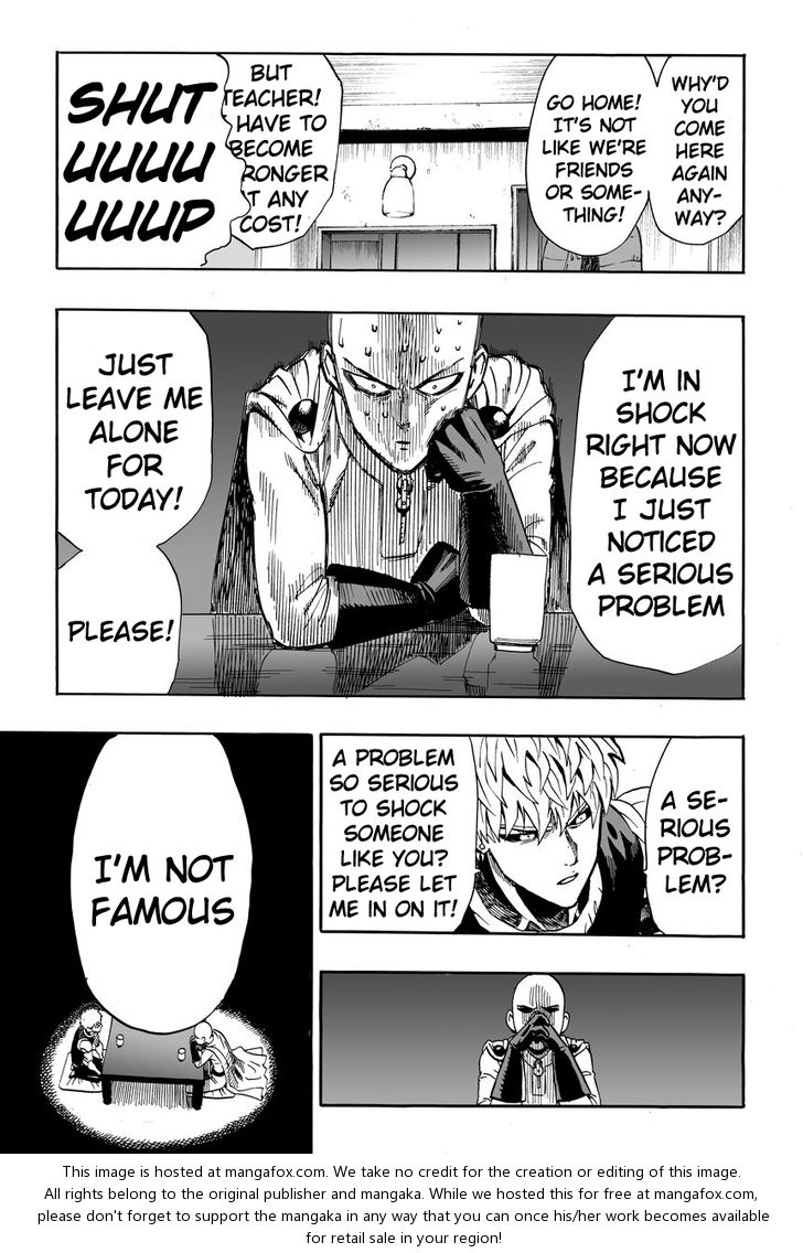 Onepunch-Man Vol.02 Chapter 015 page 20