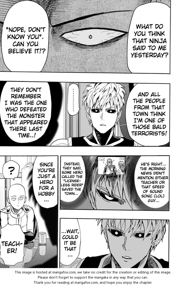 Onepunch-Man Vol.02 Chapter 015 page 22