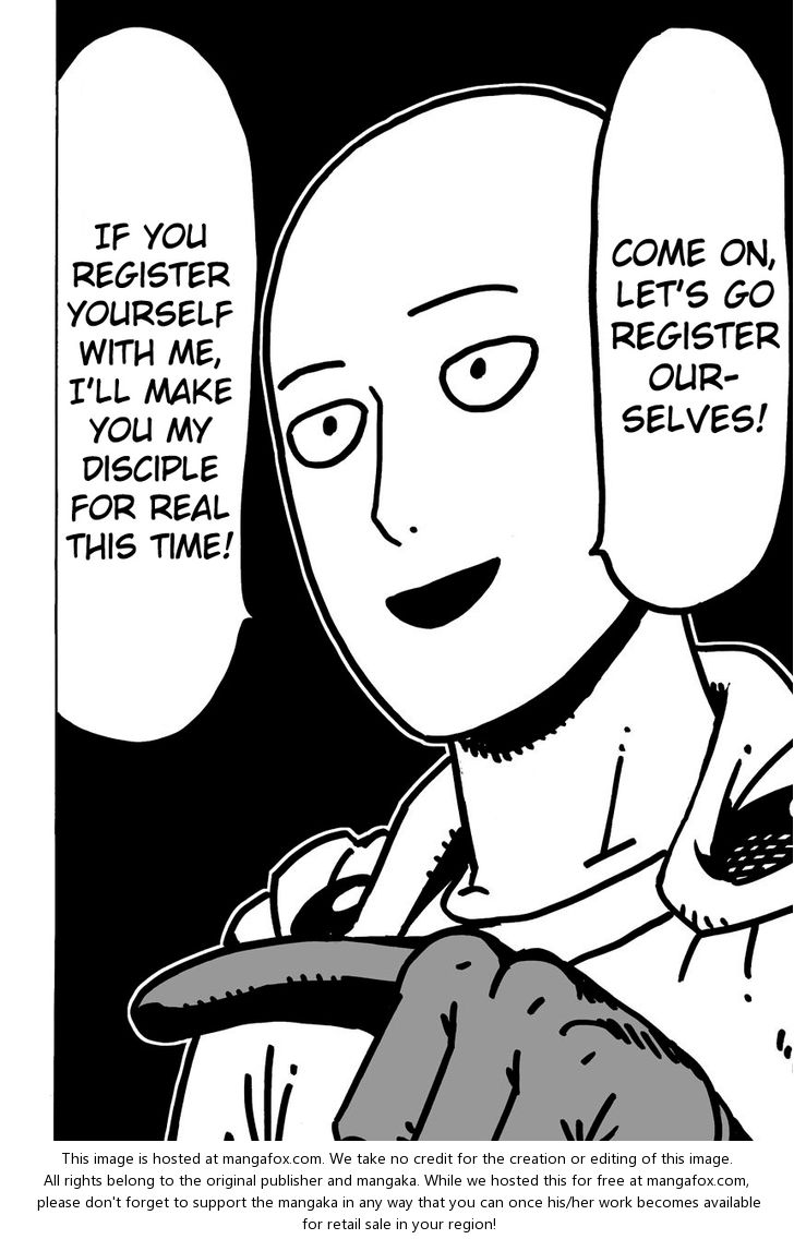Onepunch-Man Vol.02 Chapter 015 page 25