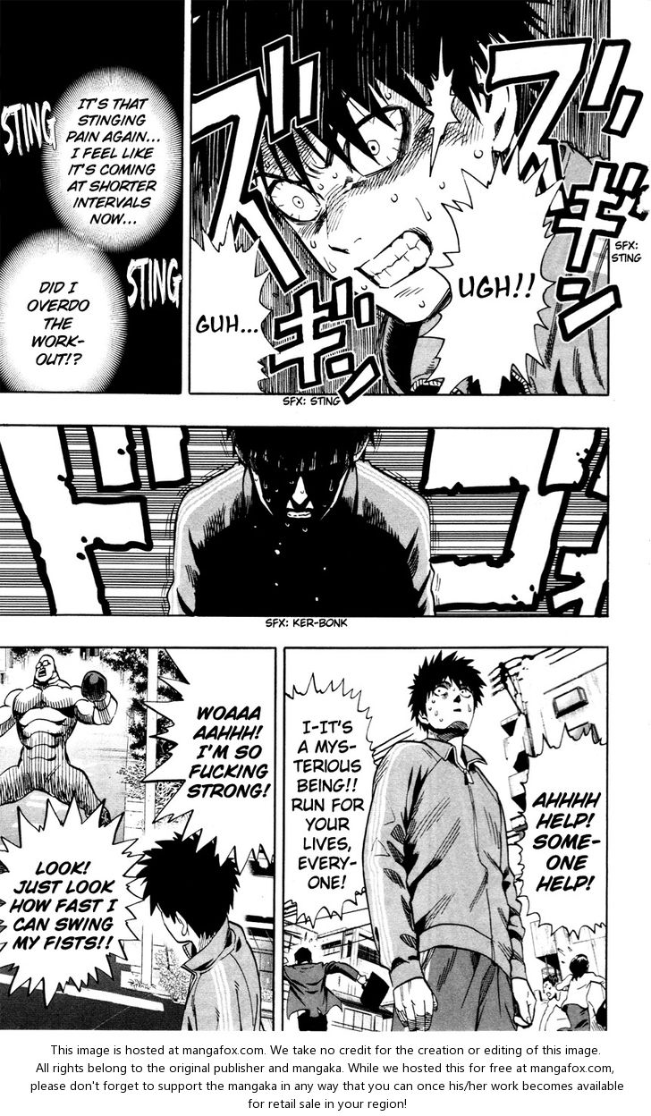 Onepunch-Man Vol.02 Chapter 015.5 page 9