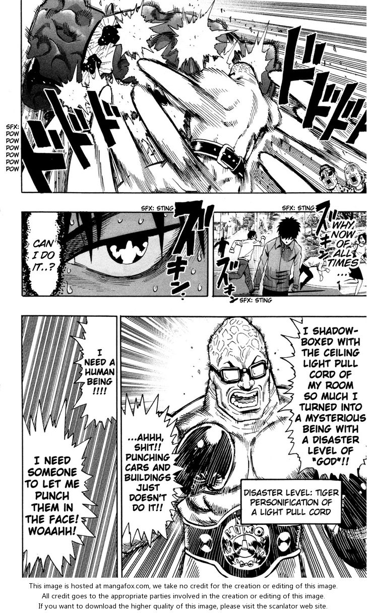 Onepunch-Man Vol.02 Chapter 015.5 page 10