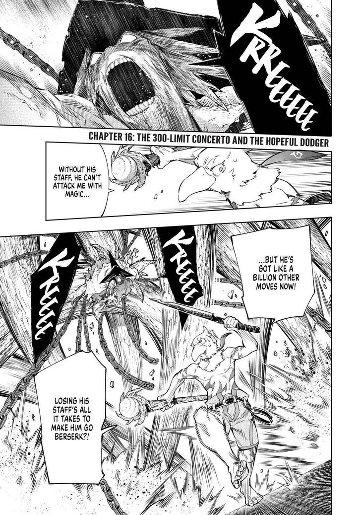 Shangri-La Frontier Vol.02 Chapter 016 page 1